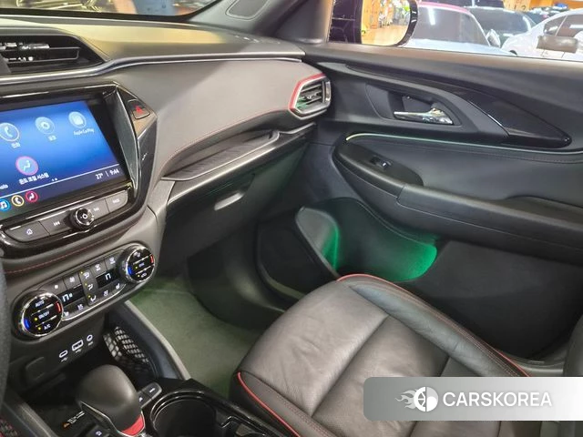 Chevrolet (GM Daewoo) Trailblazer 2020 Черный из Кореи, фото 4