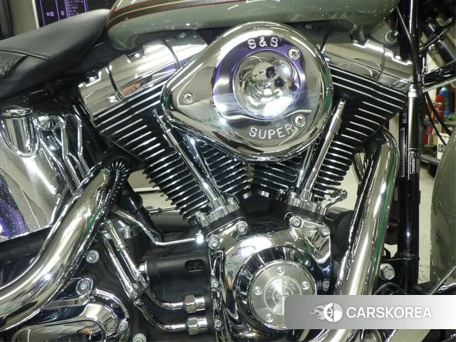 Harley-Davidson Softail Deluxe FLSTN1580 2013 из Японии