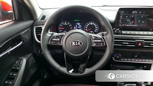 Kia Seltos 2020 Красный из Кореи, фото 4