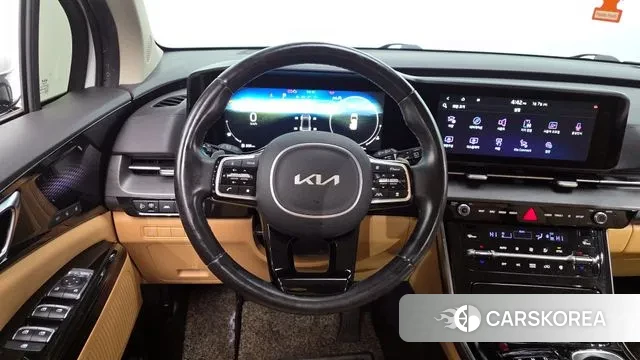 Kia Carnival 4th generation 2021 Белый из Кореи, фото 4