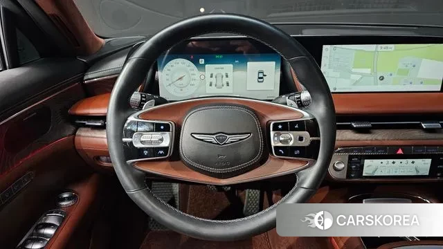 Genesis G90 (RS4) 2022 Серый из Кореи, фото 4