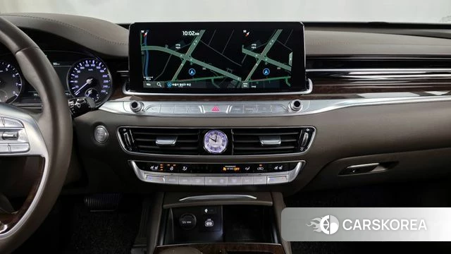 Kia More K9 2019 Черный из Кореи, фото 4