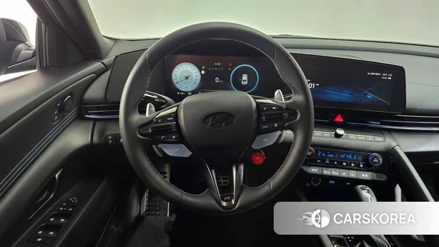 Hyundai The New Avante (CN7) 2025 Черный из Кореи, фото 4