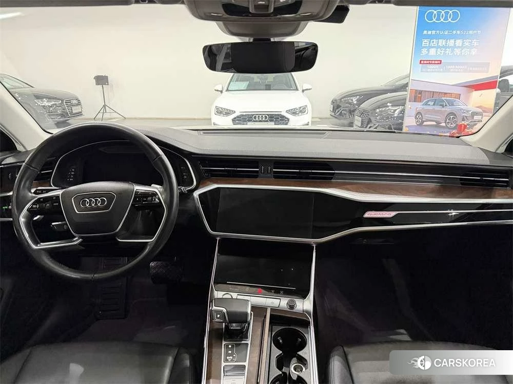 Audi A6 (import) 2020 Зеленый из Китая, фото 4