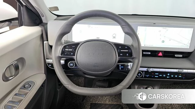 Hyundai Ionic 5 2021 Белый из Кореи, фото 4