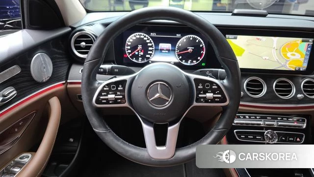 Mercedes-Benz E-Class W213 2019 Синий из Кореи, фото 4