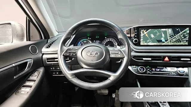 Hyundai Sonata Hybrid (DN8) 2020 Белый из Кореи, фото 4