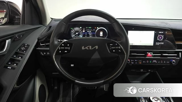 Kia Di All New Niro EV 2022 Черный из Кореи, фото 4