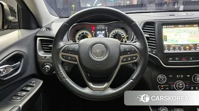 Jeep Cherokee (KL) 2019 Черный из Кореи, фото 4