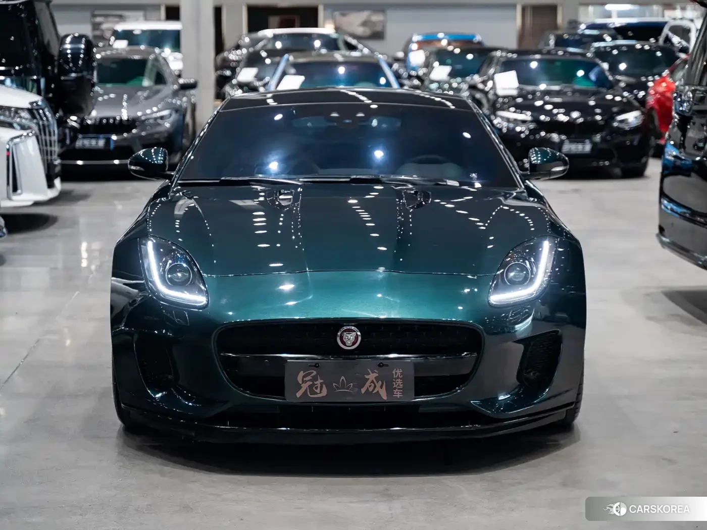 Jaguar F-TYPE 2019 Зеленый из Китая, фото 4