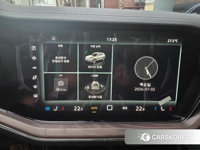 Volkswagen Touareg 3rd generation 2026 Черный из Кореи, фото 4