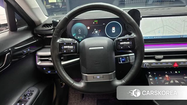 Hyundai Grandeur (GN7) 2023 Белый из Кореи, фото 4