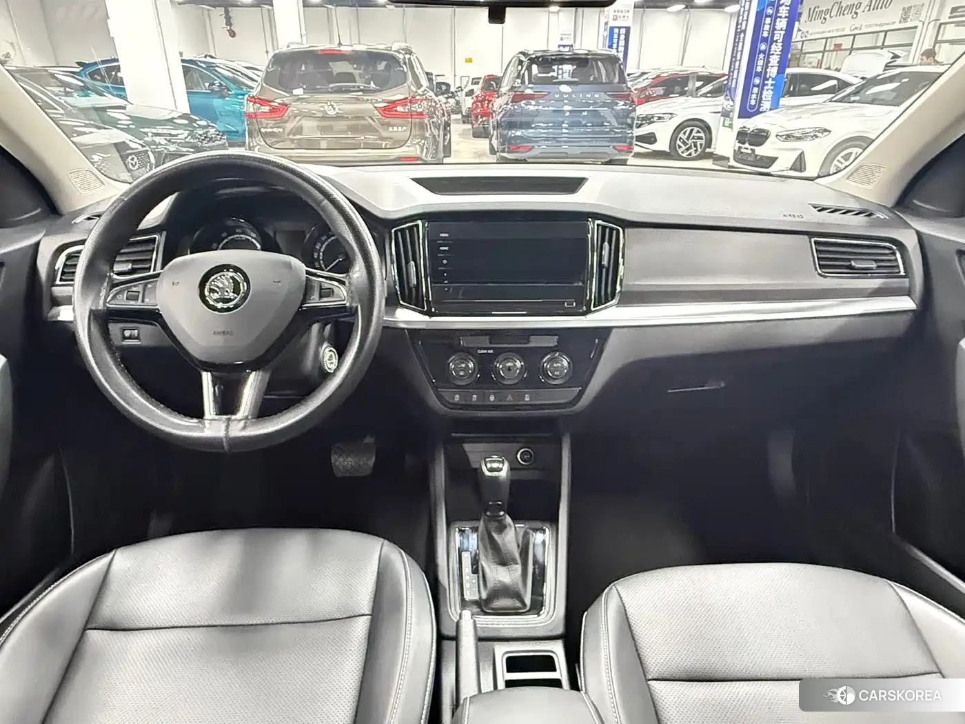 Skoda Kamiq 2022 Белый из Китая, фото 4