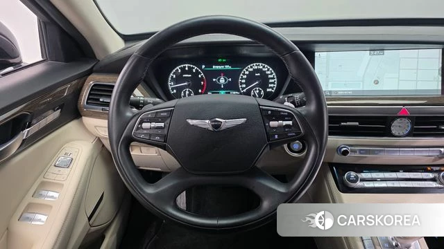 Genesis G90 2020 Черный из Кореи, фото 4