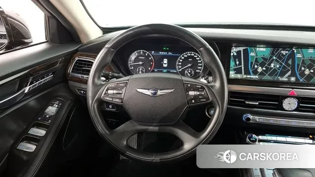 Genesis G90 2019 Черный из Кореи, фото 4