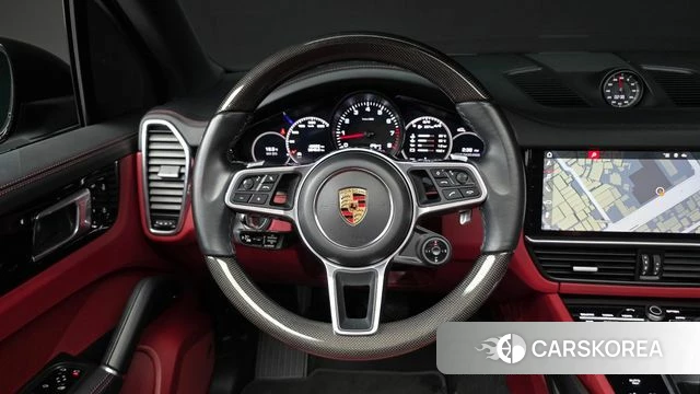 Porsche Cayenne (PO536) 2020 Черный из Кореи, фото 4