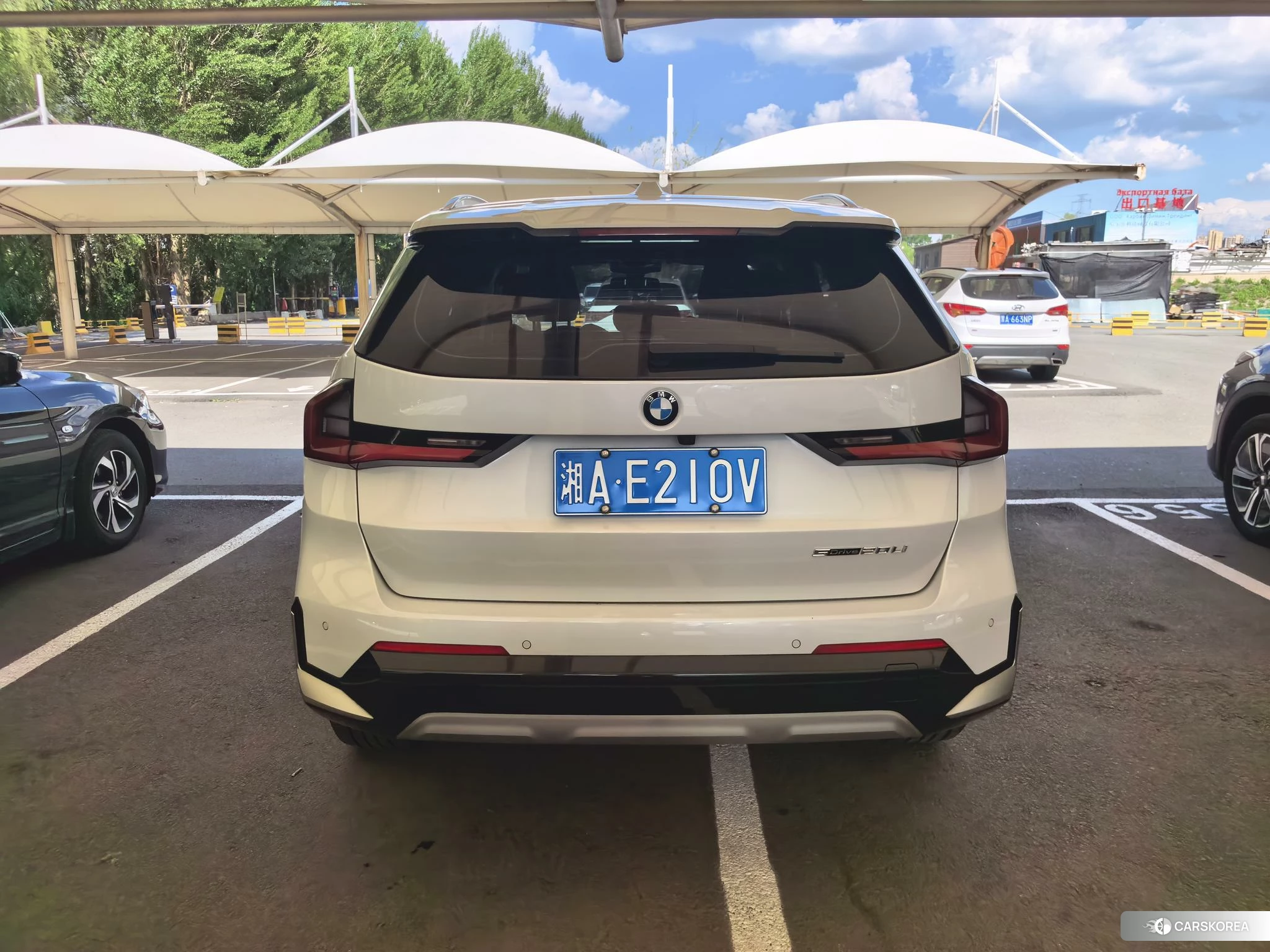 BMW X1 2023 Белый из Китая, фото 4
