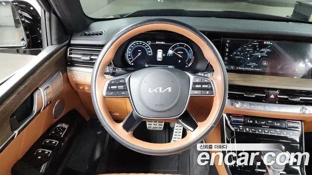 Kia Mohave Master 2022 Черный из Кореи, фото 4