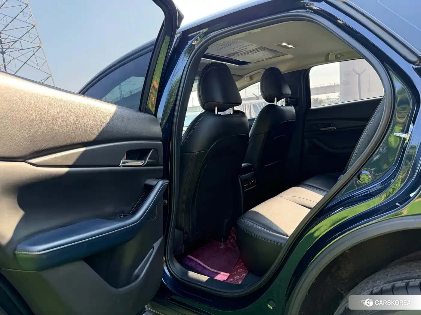 Mazda CX-30 2022 Синий из Китая, фото 4