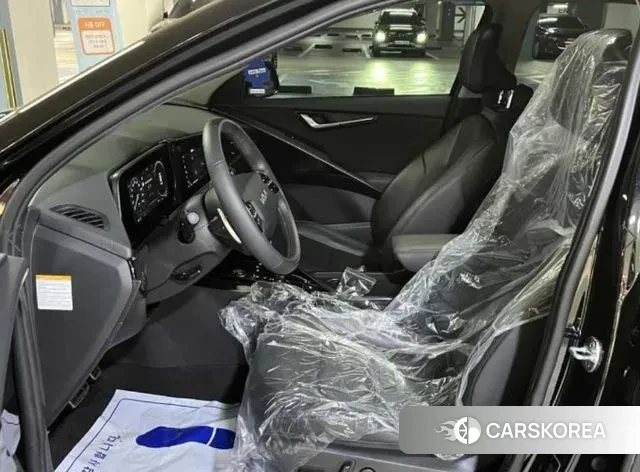 Kia Di Ol Nu Niro 2022 Черный из Кореи, фото 4