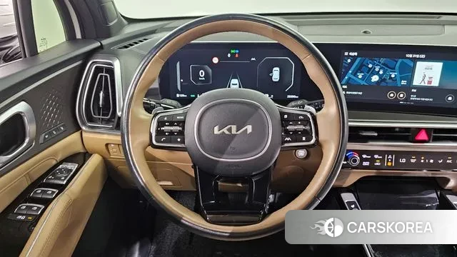Kia The New Sorento 4th Generation 2024 Белый из Кореи, фото 4
