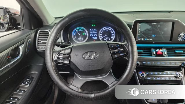 Hyundai Grandeur IG Hybrid 2019 Черный из Кореи, фото 4