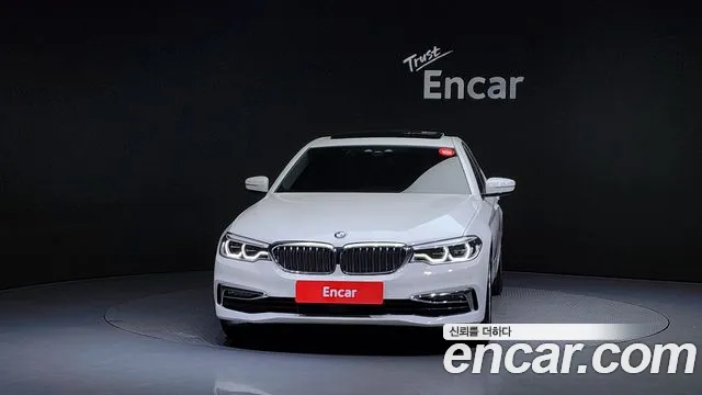 BMW 5 Series (G30) id 2699902 из Кореи 4