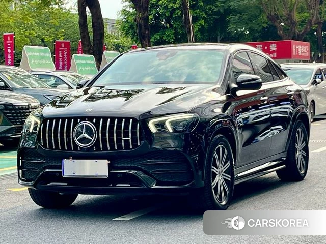 Mercedes-Benz GLE coupe 2023 Черный из Китая, фото 4