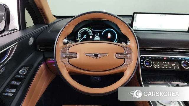 Genesis GV80 2022 Белый из Кореи, фото 4