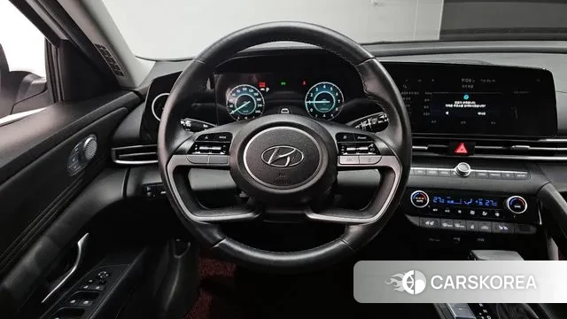 Hyundai Avante (CN7) 2020 Белый из Кореи, фото 4