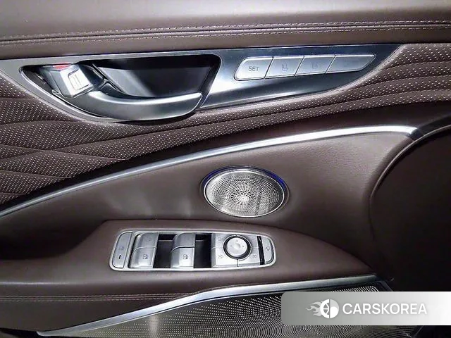 Kia More K9 2018 Серый из Кореи, фото 4