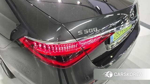 Mercedes-Benz S-Class W223 2025 Серый из Кореи, фото 4