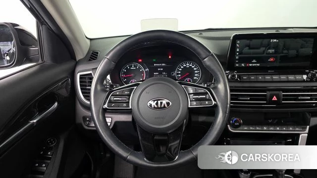 Kia Seltos 2020 Черный из Кореи, фото 4