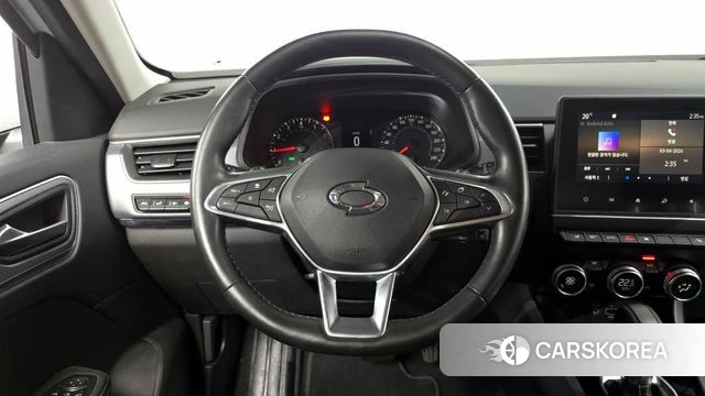 Renault Korea (Samsung) XM3 2020 Белый из Кореи, фото 4