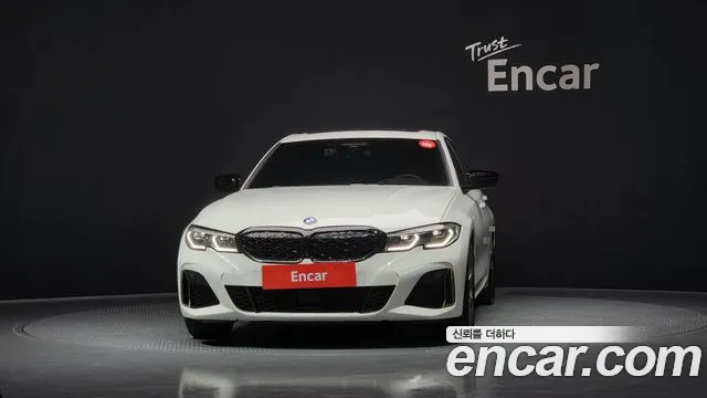 BMW 3 Series (G20) 2022 Белый из Кореи, фото 4