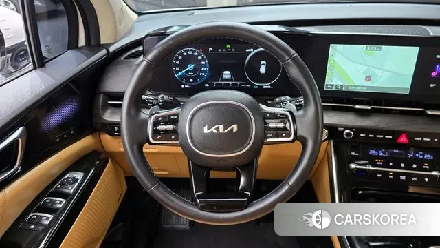 Kia Carnival 4th generation 2023 Белый из Кореи, фото 4