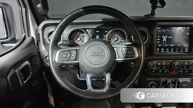 Jeep Wrangler (JL) 2021 Белый из Кореи, фото 4