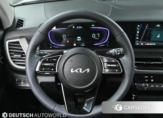 Kia The New Seltos 2025 Белый из Кореи, фото 4