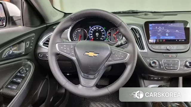 Chevrolet (GM Daewoo) The New Malibu 2020 Белый из Кореи, фото 4