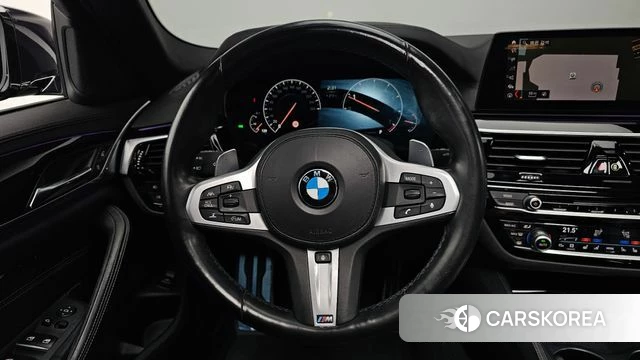 BMW 5 Series (G30) 2019 Синий из Кореи, фото 4