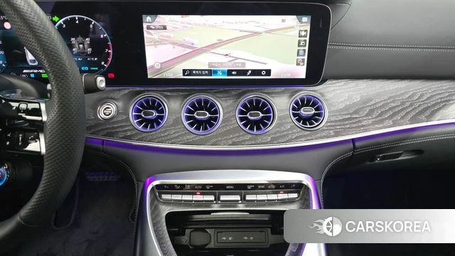 Mercedes-Benz AMG GT 2023 Белый из Кореи, фото 4