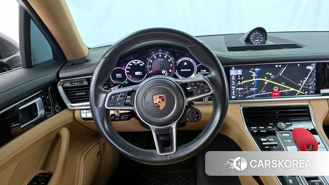 Porsche Panamera (971) 2018 Черный из Кореи, фото 4