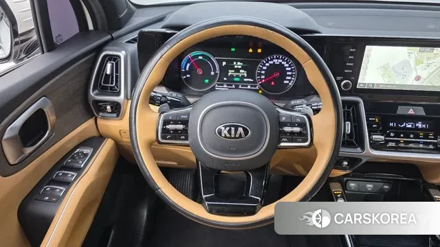 Kia Sorento 4th Generation 2021 Белый из Кореи, фото 4