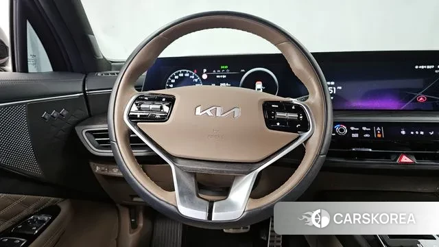 Kia K8 2022 Черный из Кореи, фото 4