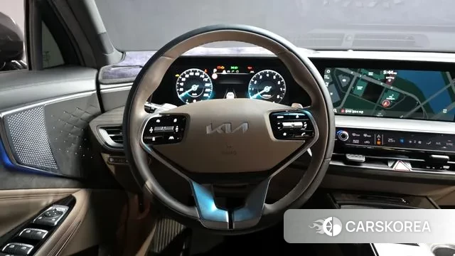 Kia K8 2021 Черный из Кореи, фото 4