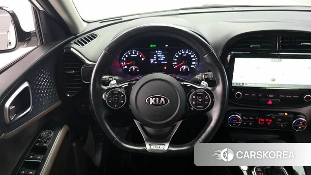 Kia Soul Booster 2019 Белый из Кореи, фото 4