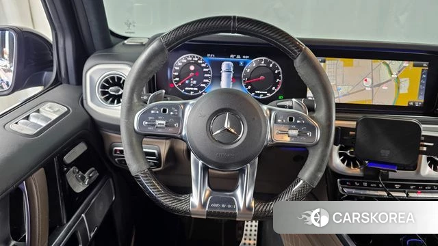 Mercedes-Benz G-Class W463b 2021 Черный из Кореи, фото 4