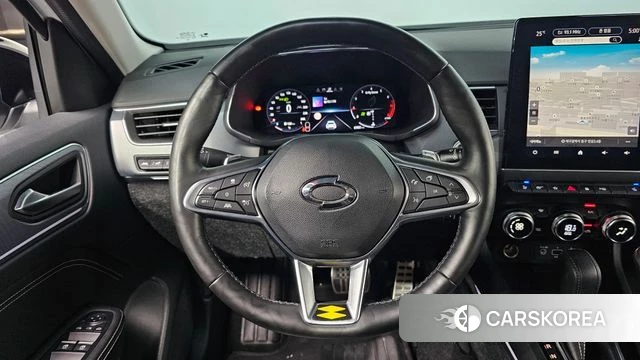 Renault Korea (Samsung) XM3 2022 Белый из Кореи, фото 4