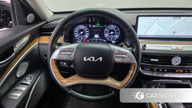 Kia The New K9 2nd generation 2023 Черный из Кореи, фото 4