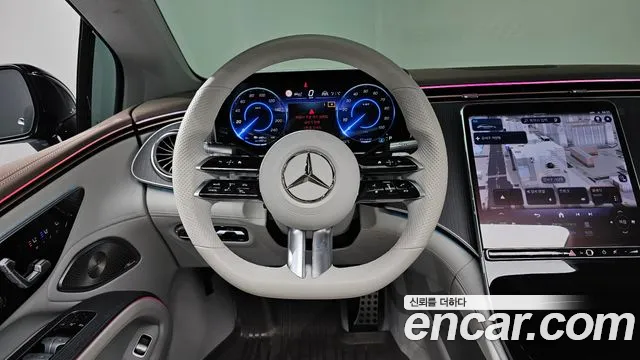 Mercedes-Benz EQS V297 2022 Черный из Кореи, фото 4